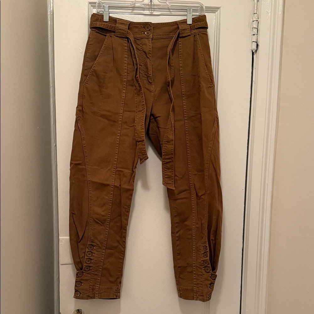 Ulla Johnson Barrel Jodhpur Pants